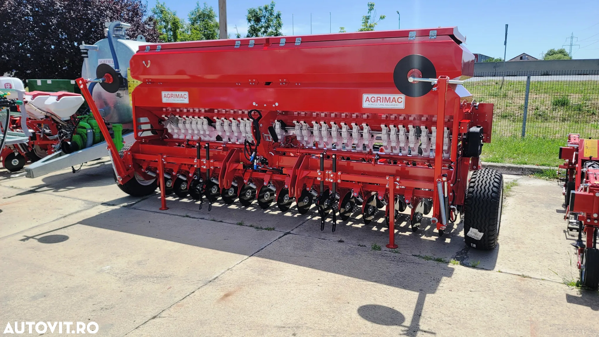 Agrimac AMS - 4