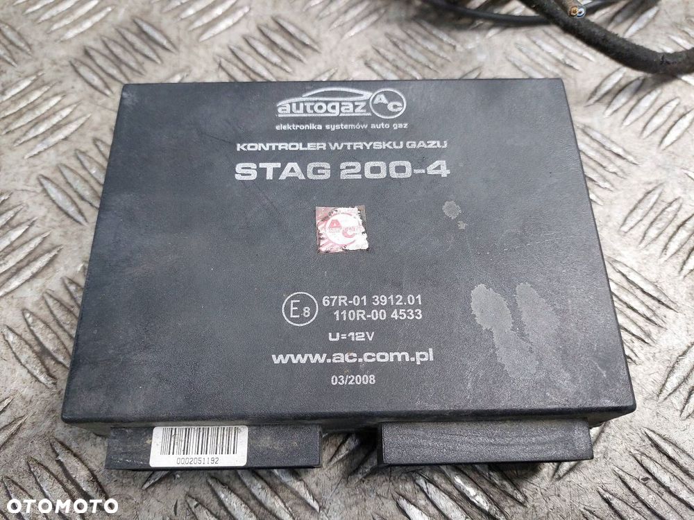 INSTALACJA GAZOWA LPG STAG 200-4 67R-013912 67R-010896 67R010905 - 2