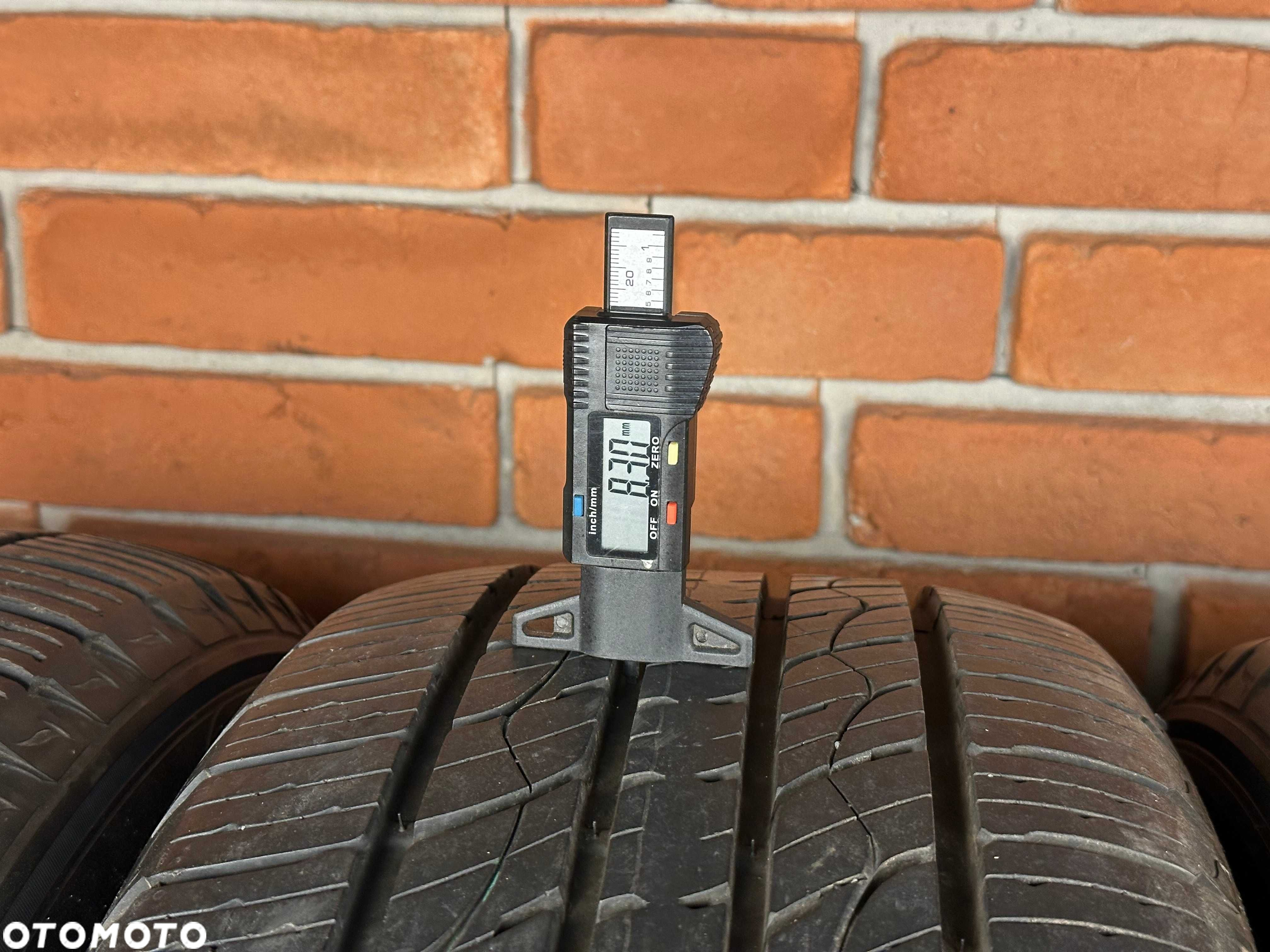 265/60R18 Kumho Crugen 3sztuki 8mm - 3