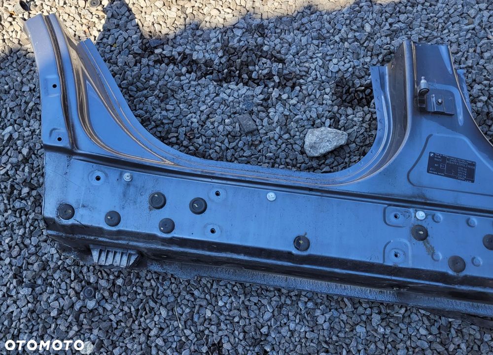 PRÓG CIĘTY PRAWY BMW X5 E70 A52 SPACEGRAU - 3
