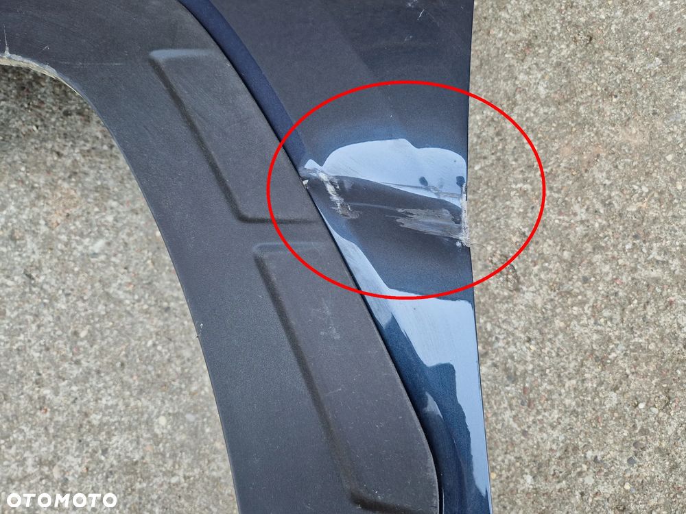 Hyundai Tucson IV 20- błotnik przedni lewy listwa nakładka - 2