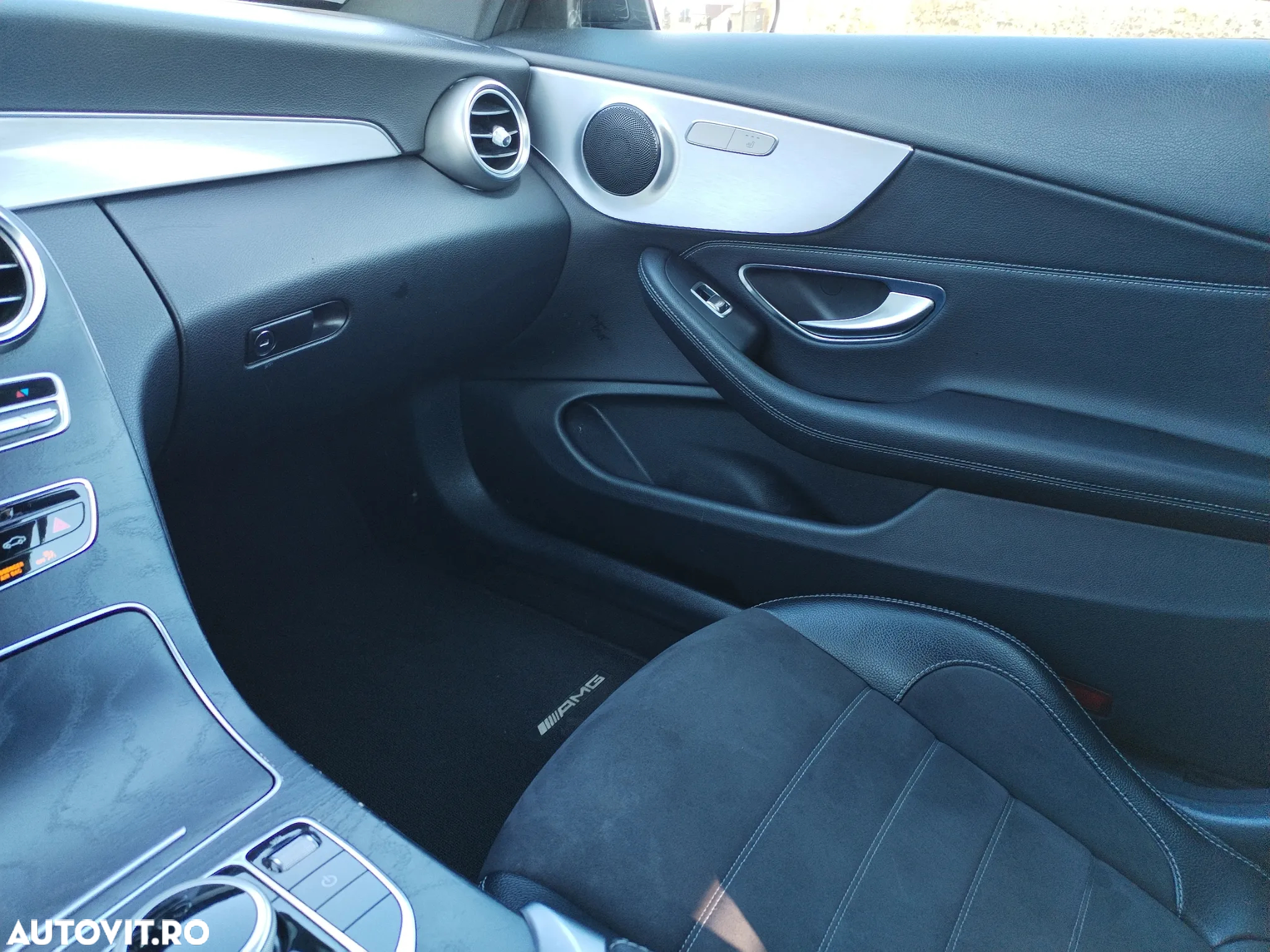 Mercedes-Benz C 180 Coupe 7G-TRONIC AMG Line - 22