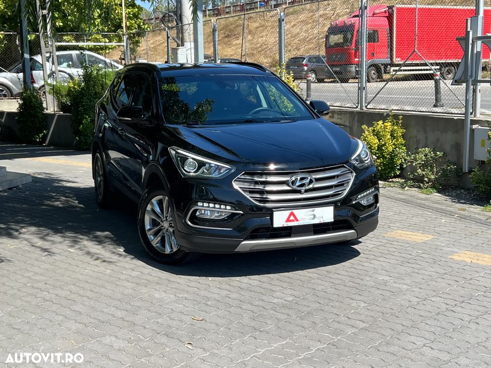 Hyundai Santa Fe 2.2 CRDi 4WD Luxury+ - 11