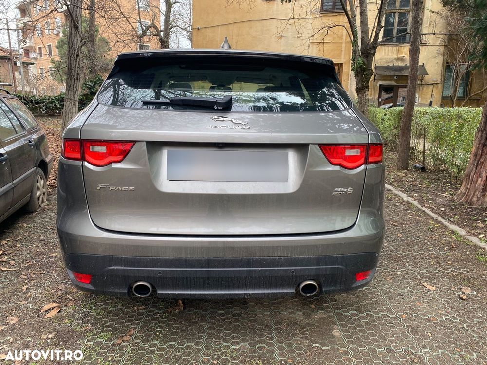 Jaguar F-Pace 35t AWD Portfolio - 6