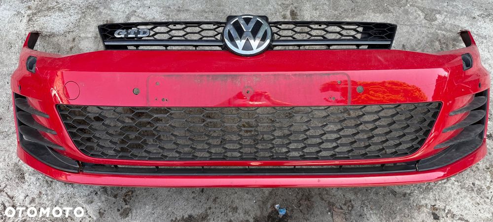 ZDERZAK PRZÓD PRZEDNI VOLKSWAGEN GOLF VII GTI GTD 5G0807221L ORYGINAŁ - 19