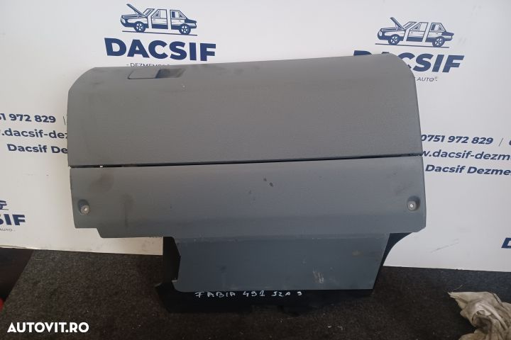 Torpedou 6Y1857103 Skoda Fabia 6Y [1999 - 2004] Hatchback 5-usi 1.4 A - 1