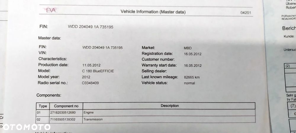 Mercedes-Benz Klasa C - 12