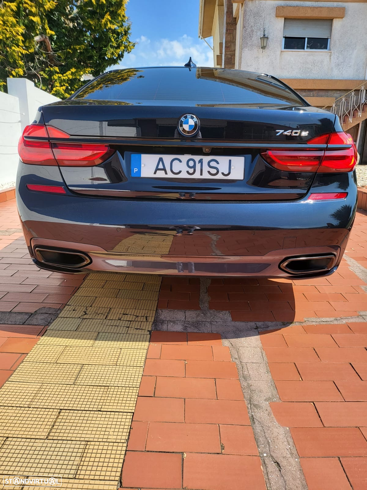 BMW 740 e iPerformance Pack M - 7