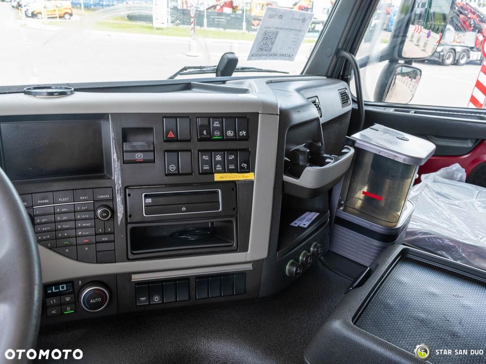 Volvo FM420 8x2 HIAB X-Hipro 548 E-7 HDS Żuraw - 18