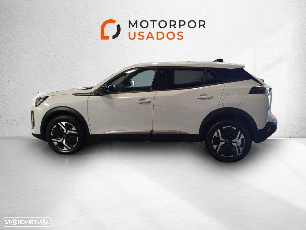 Peugeot 2008 1.2 Hybrid Allure e-DCS6 — fotografia 4