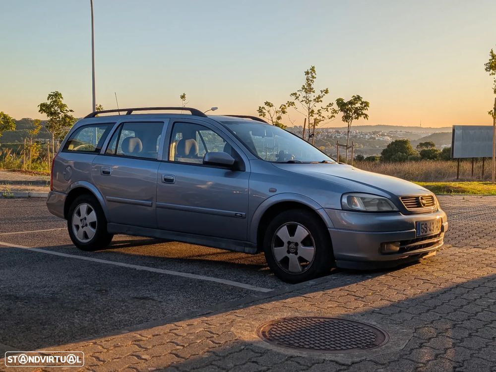 Opel Astra Caravan 1.7 DTi Elegance - 6