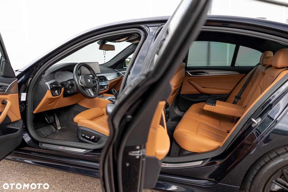 BMW Seria 5 520d xDrive MHEV M Sport sport - 19