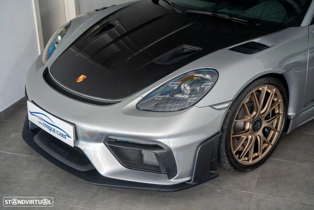 Porsche 718 Cayman GT4 RS - 3