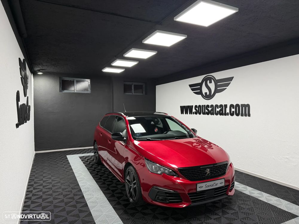 Peugeot 308 BlueHDi FAP 130 EAT8 Stop & Start GT - 1