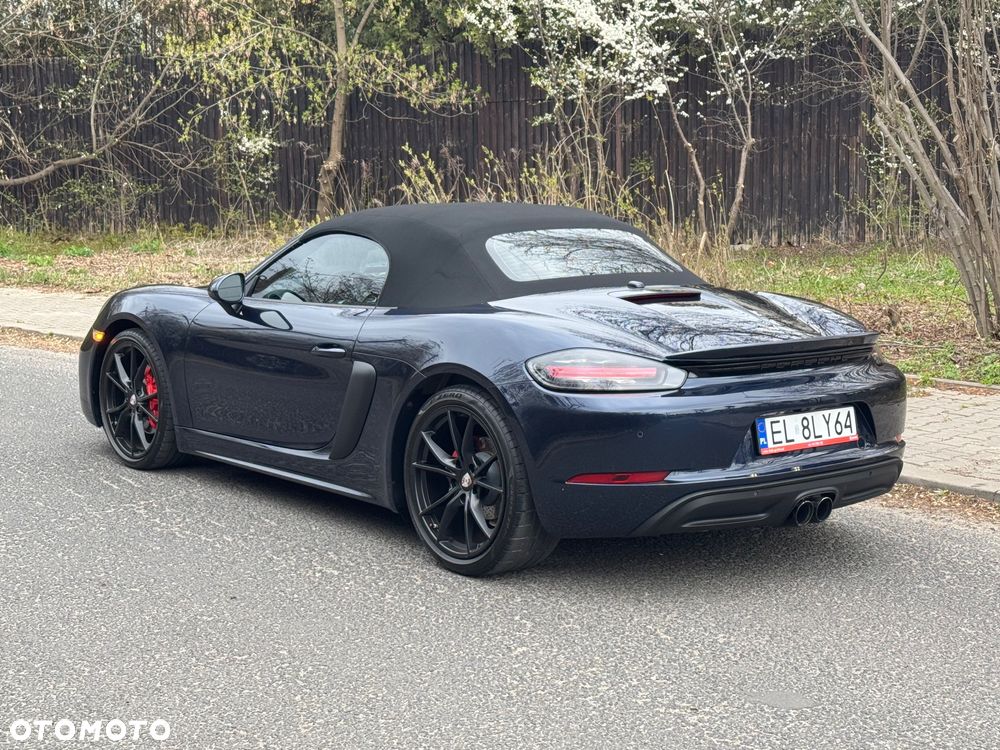 Porsche 718 Boxster S PDK - 4