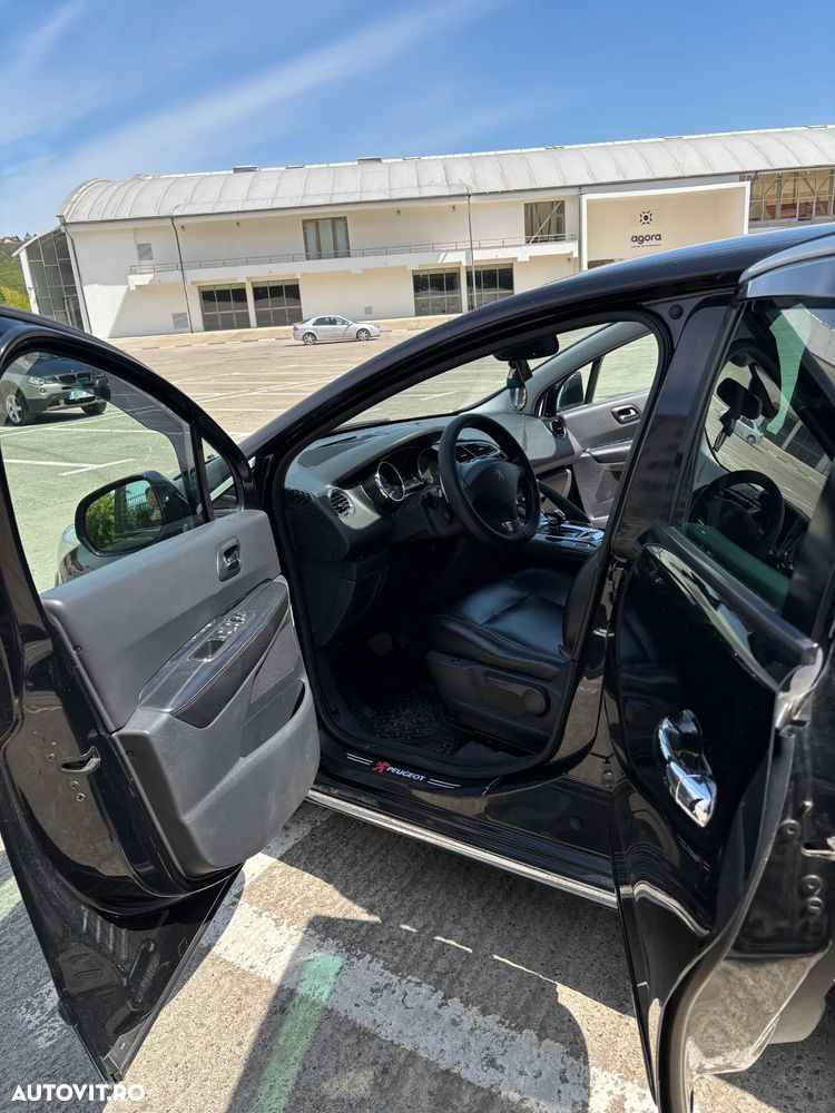 Peugeot 3008 HYbrid4 2.0 HDI FAP ETG + Electric - 9