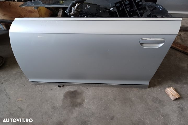 Broasca usa fata stanga Audi A6 4F/C6 [2004 - 2008] Sedan 2.0 TDI MT - 2