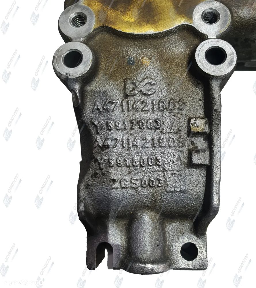 RECYLKULATOR SPALIN EGR AGR MERCEDES ACTROS MP4 * - 9