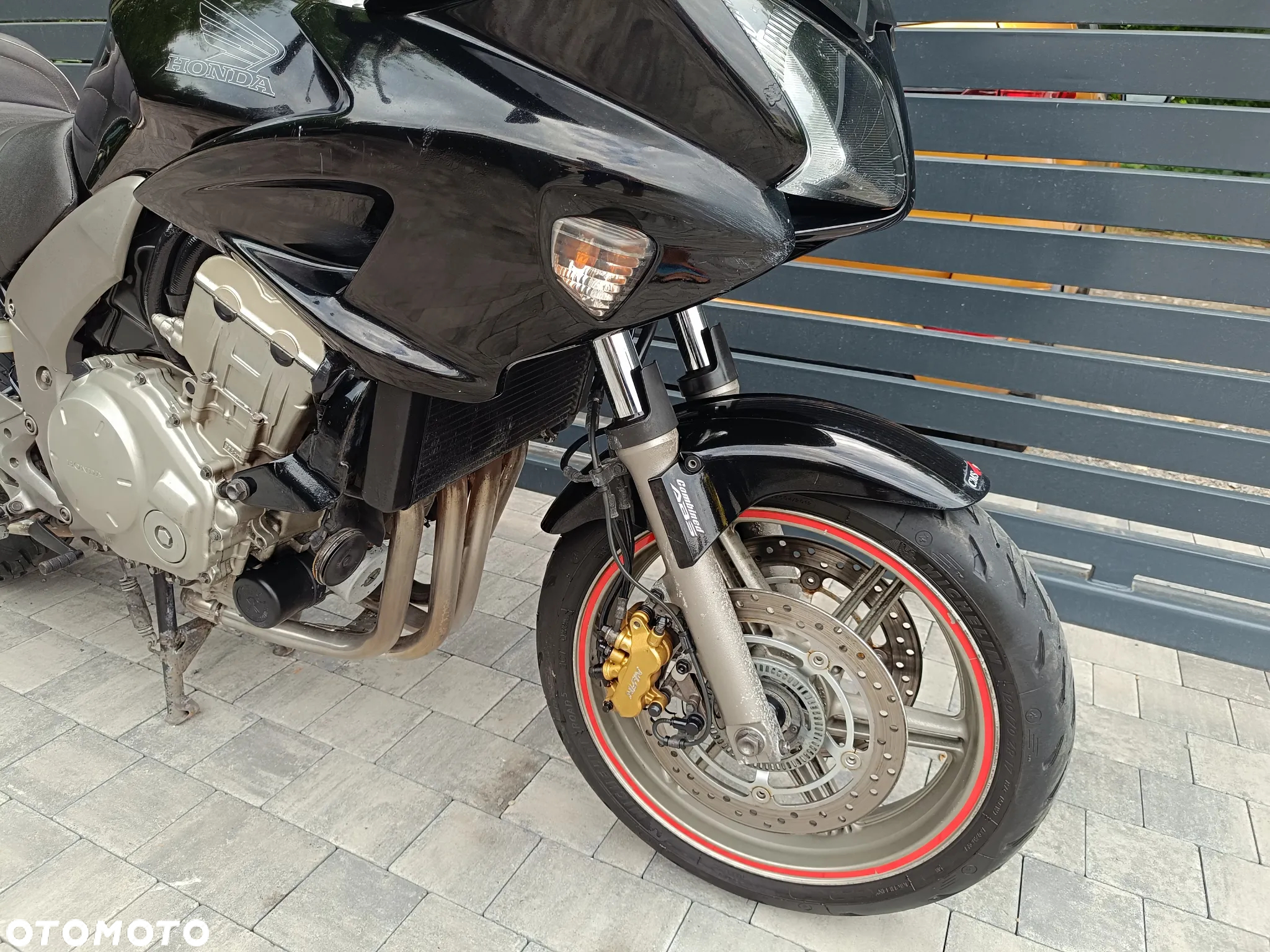 Honda CBF - 3