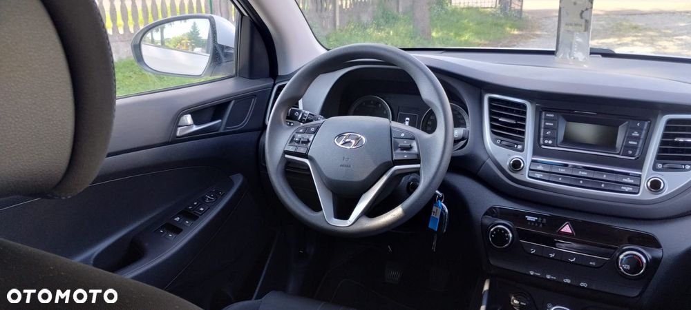 Hyundai Tucson blue 1.6 GDi 2WD Classic - 15