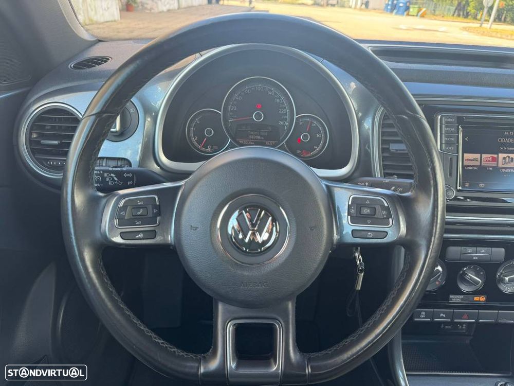 VW New Beetle 2.0 TDI Design - 10
