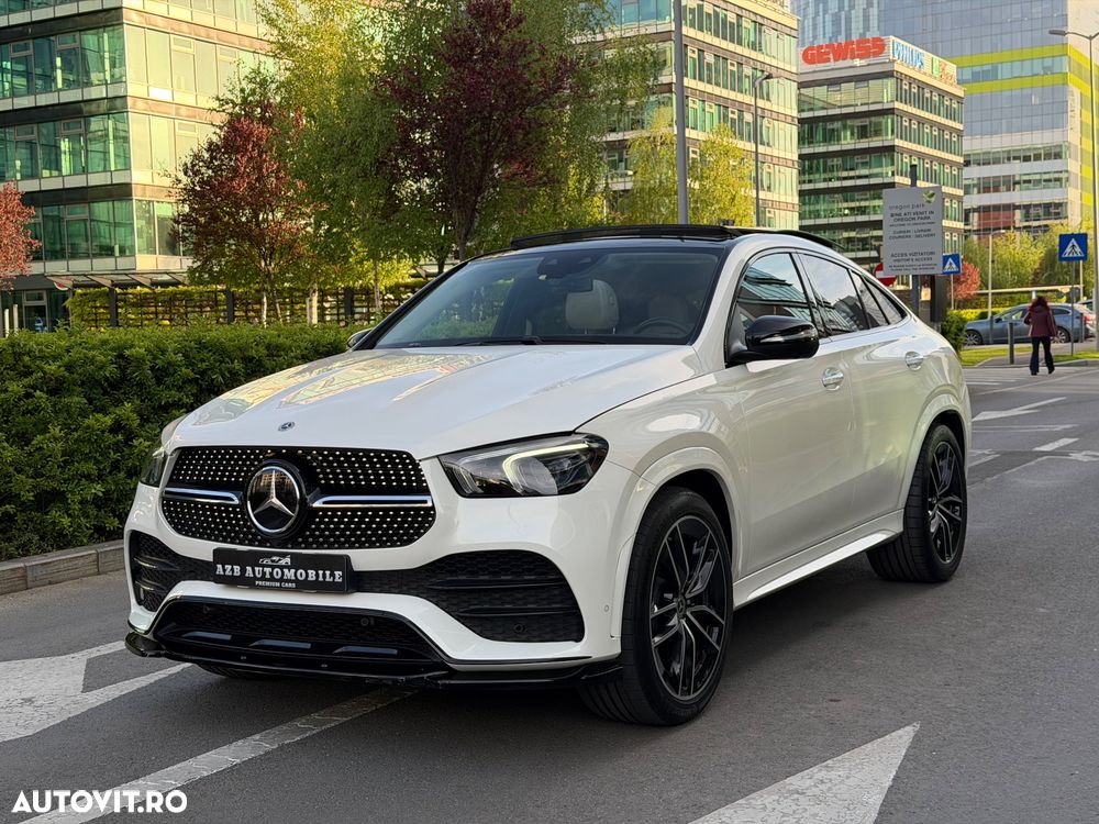 Mercedes-Benz GLE Coupe 400 d 4Matic 9G-TRONIC AMG Line - 10