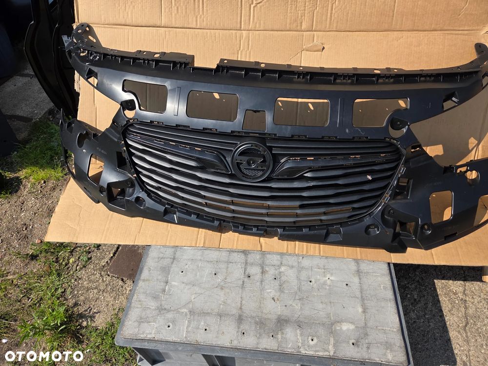 Stelaż Grill atrapa chłodnicy Opel Combo E 9816859580 Wzmocnienie stelaż zderzaka atrapy grila Opel Combo E - 7