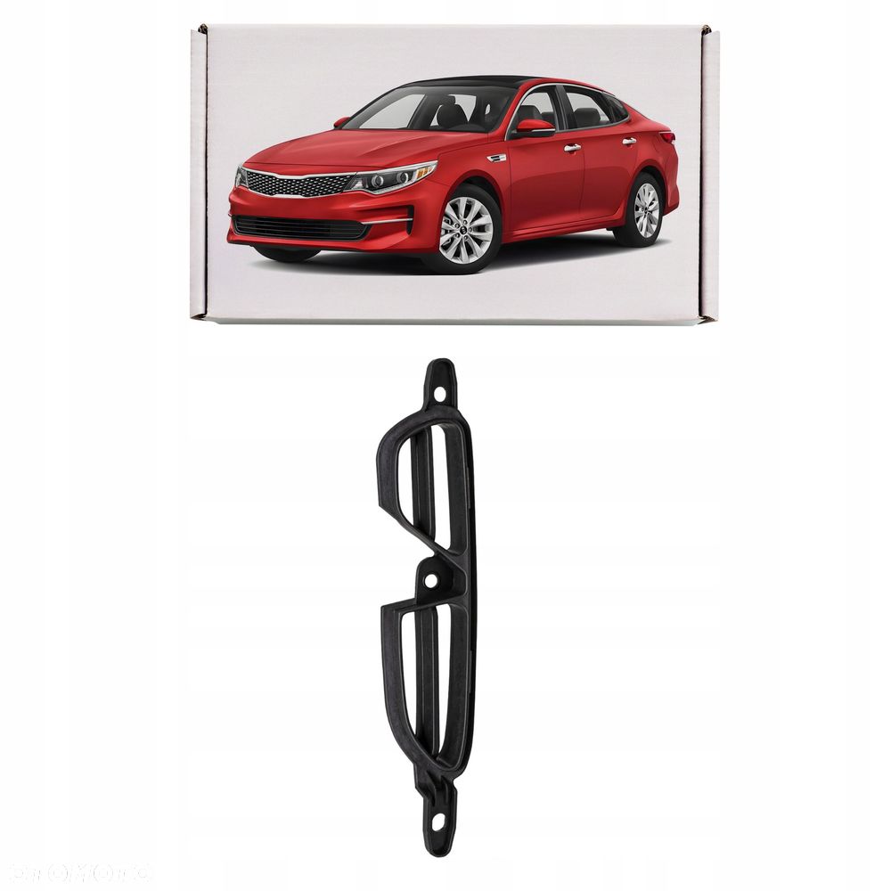 kia optima iv jf 2015-2018 kratka wlotu powietrza zderzaka lewa 86567d - 1