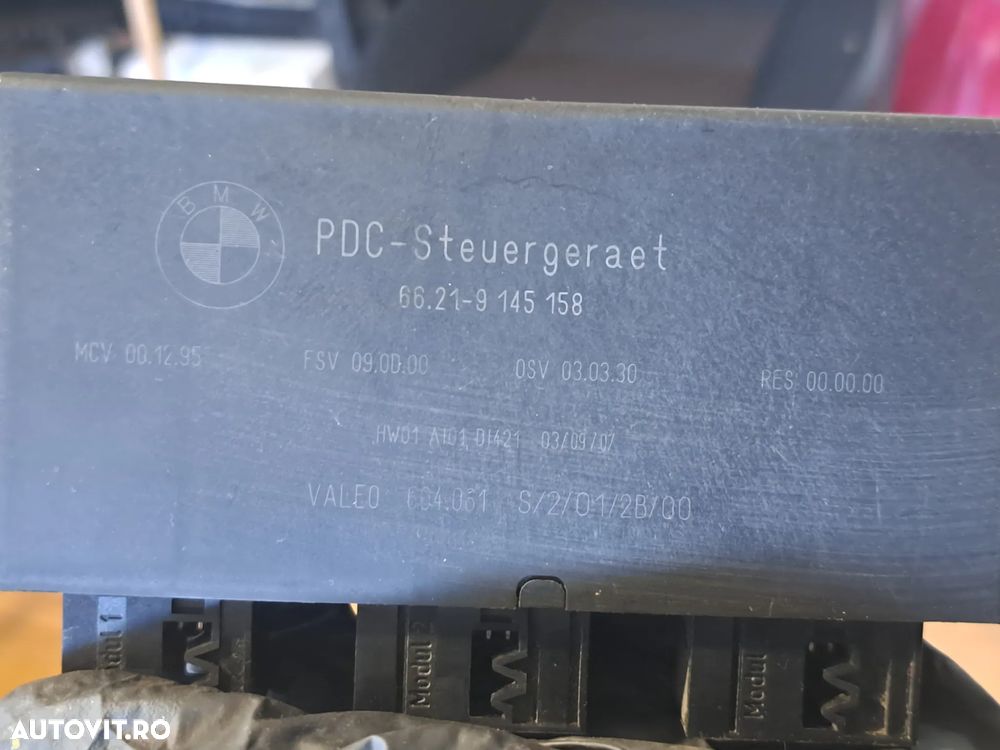 Unitate control ECU modul PDC senzori parcare Valeo Original BMW EE60+LCI E61+LCI E63+LCI E64+LCI E65 E66 E67 E70 E71 - 4