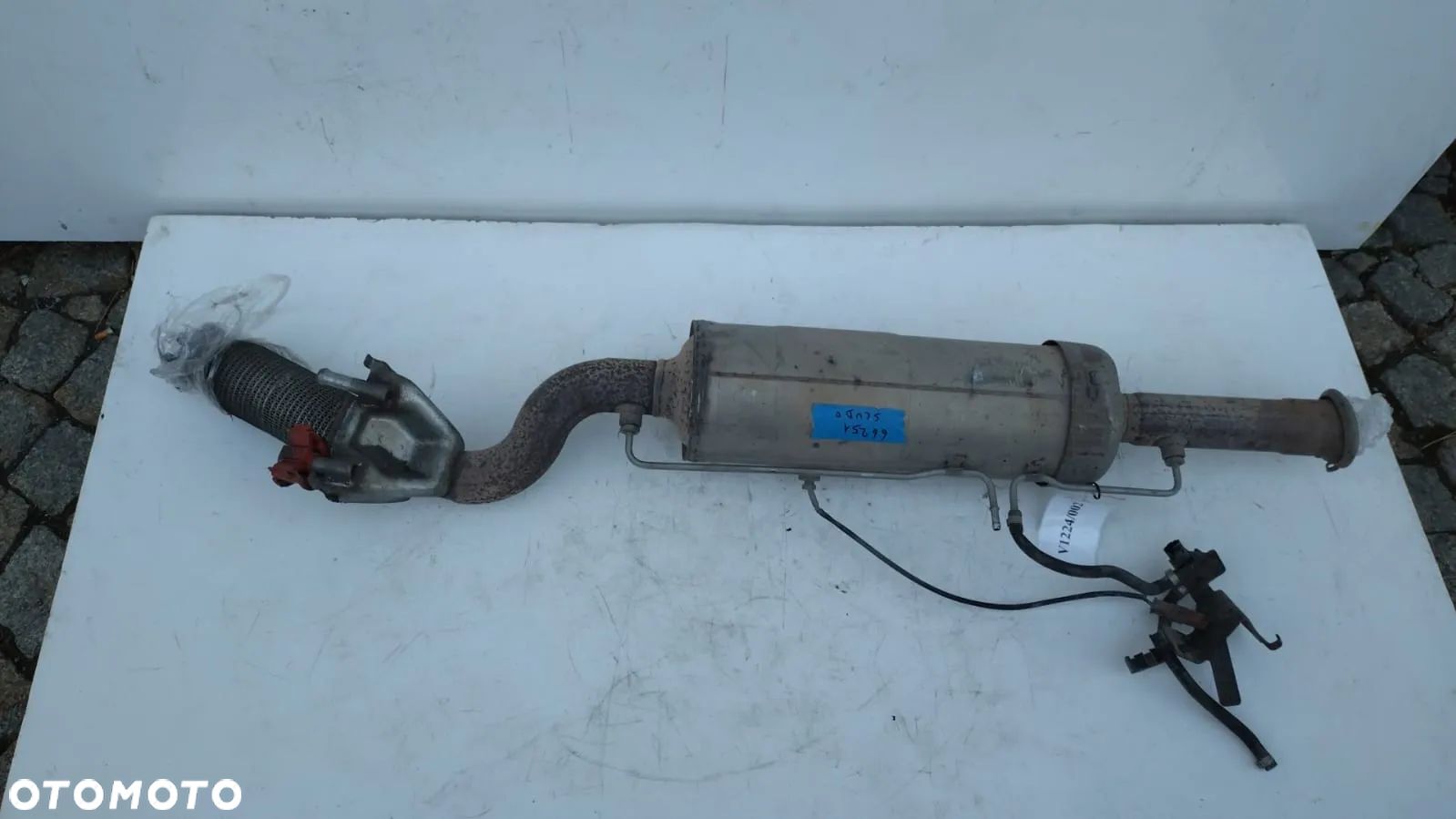 DPF FAP KATALIZATOR SCUDO EXPERT JUMPY 11-15 2,0 NO V1224/002 - 1