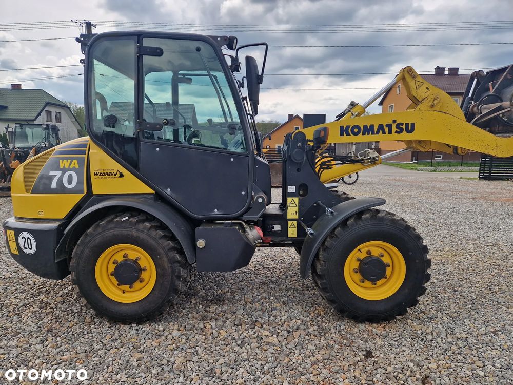 Komatsu WA70 - 6
