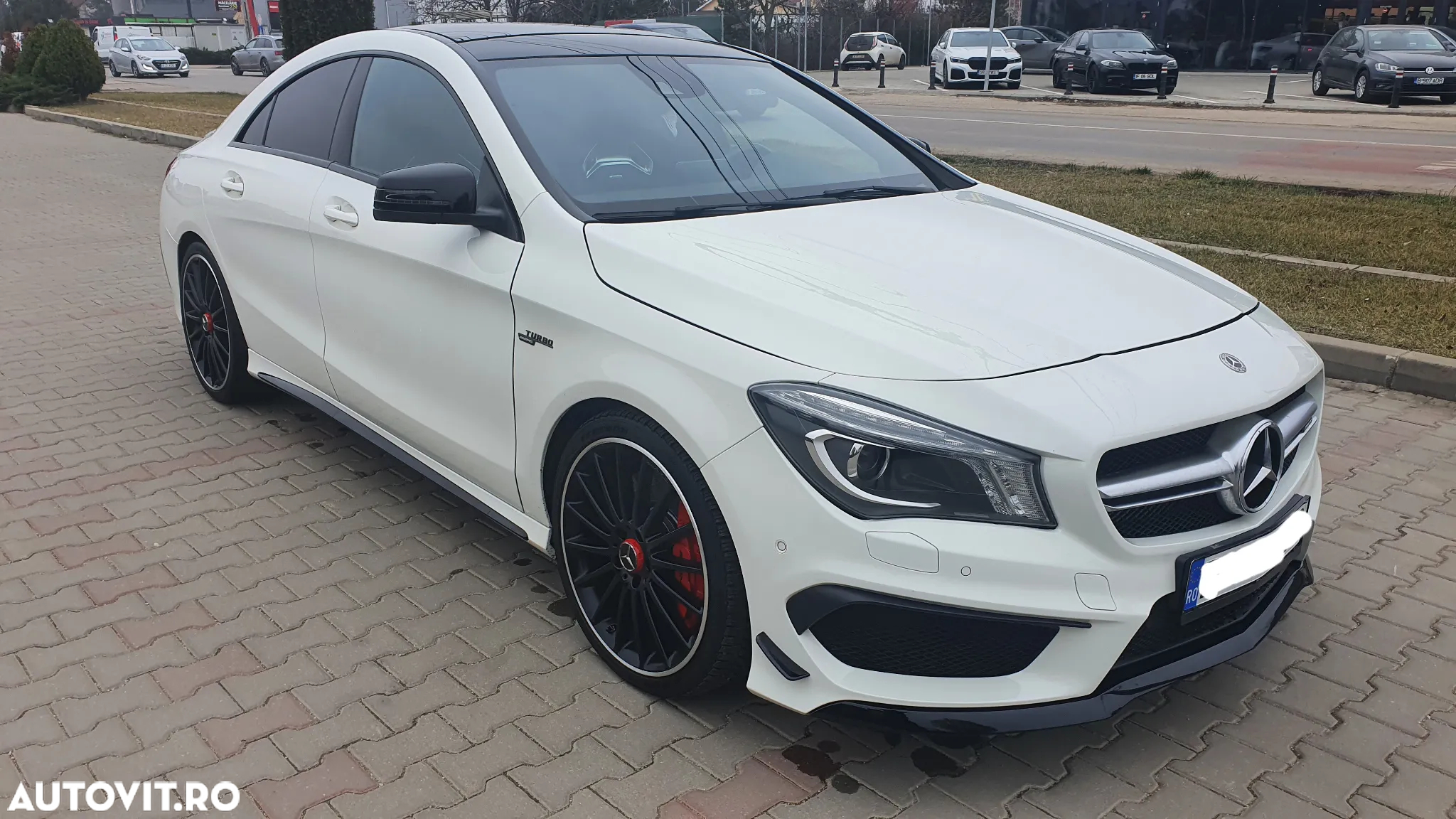 Mercedes-Benz CLA 45 AMG 4Matic 7G-DCT - 10