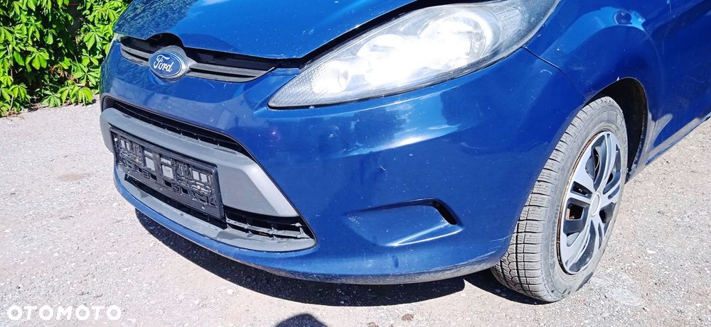 Zderzak przód Ford Fiesta MK7 3D 1.4 TDCi lak. E9 - 4