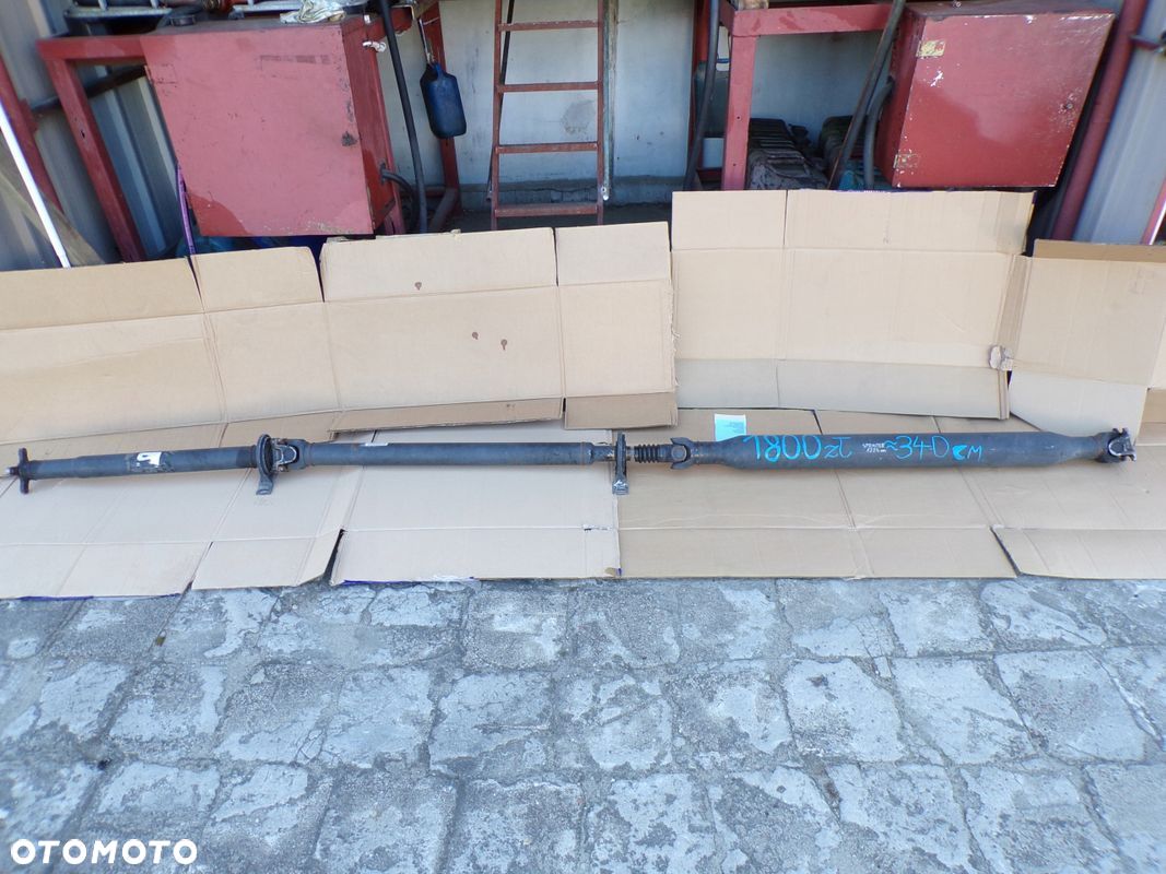 SPRINTER 906 VW CRAFTER 06- WAŁ NAPĘDOWY 3 CZĘŚĆI A9064107916 ok.340cm - 1