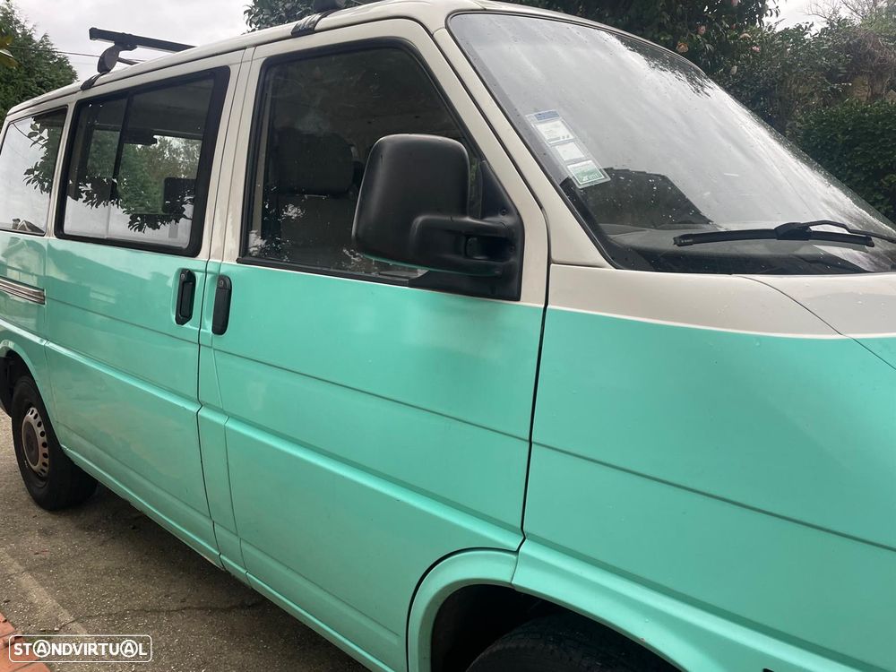 VW Transporter 1.9 TD Kombi - 3