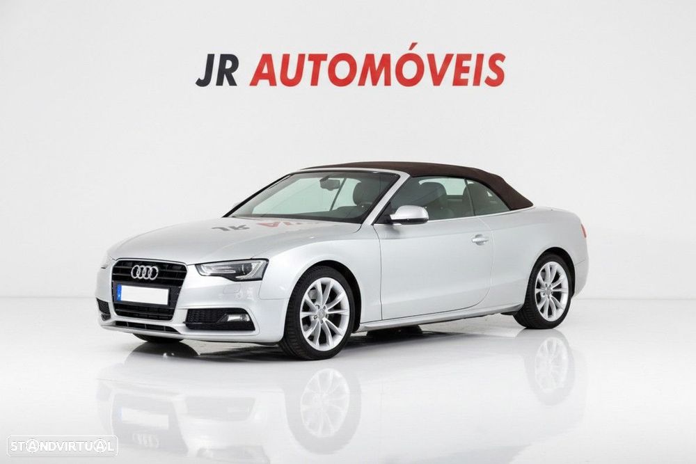 Audi A5 Cabrio 2.0 TDi S-line - 2