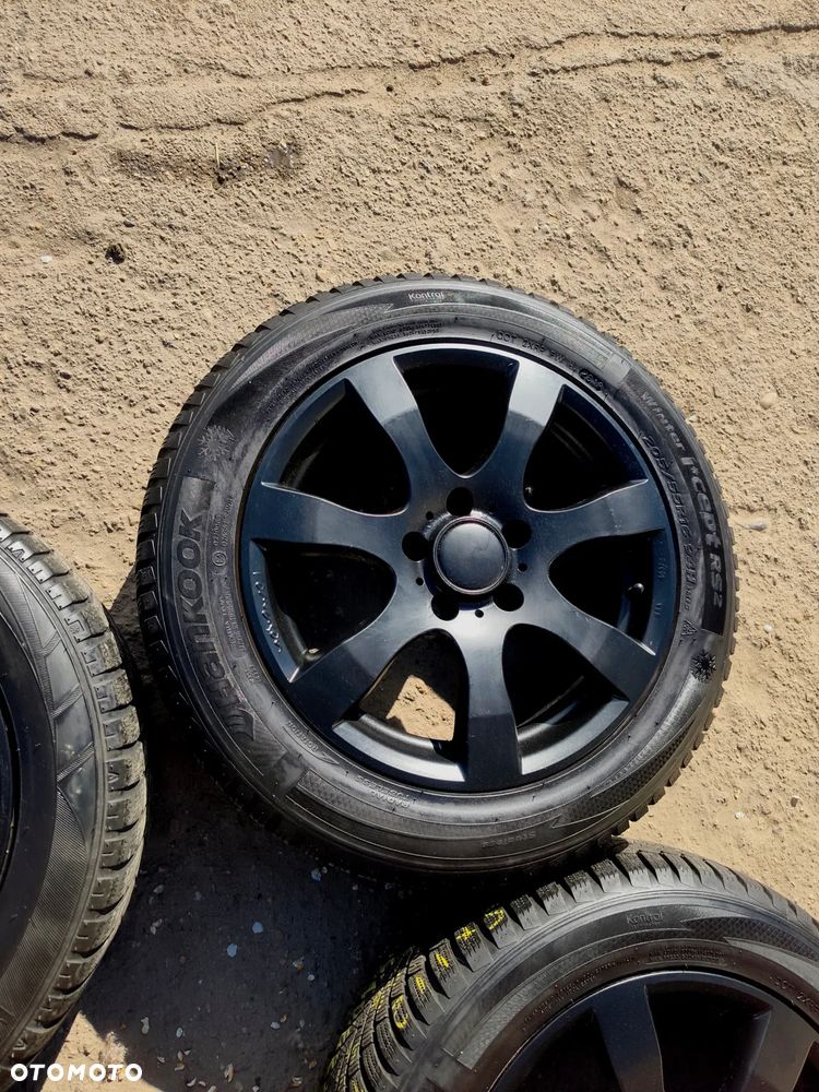 5x112 Felgi Aluminiowe Alufelgi 16 Koła Zimowe Zima VW PASSAT B5 B6 B7 TIGUAN CADDY SHARAN AUDI A4 B5 B6 B7 b8 A6 C5 C6 A3 8V Q3 SKODA SUPERB YETI SEAT EXEO ALHAMBRA 6,5mm Legnica ALU-RAD 205/55 Mercedes - 8