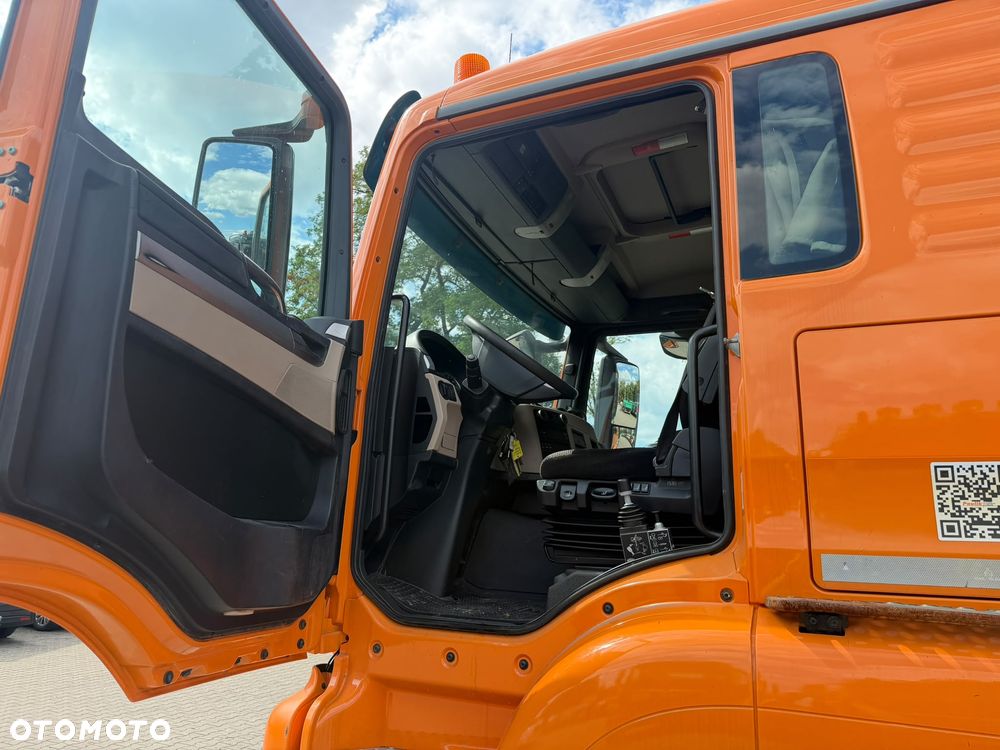 MAN TGS 41.500 8x4 Mulda Meiller - 12