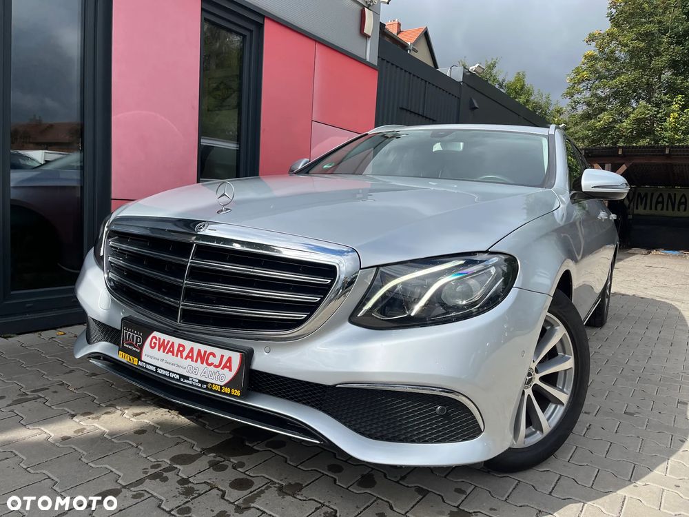 Mercedes-Benz Klasa E 200 9G-TRONIC Avantgarde - 3
