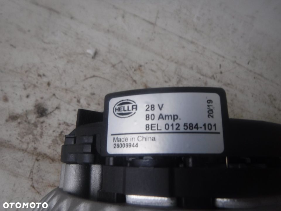 alternator Volvo FH Renault Magnum - 1