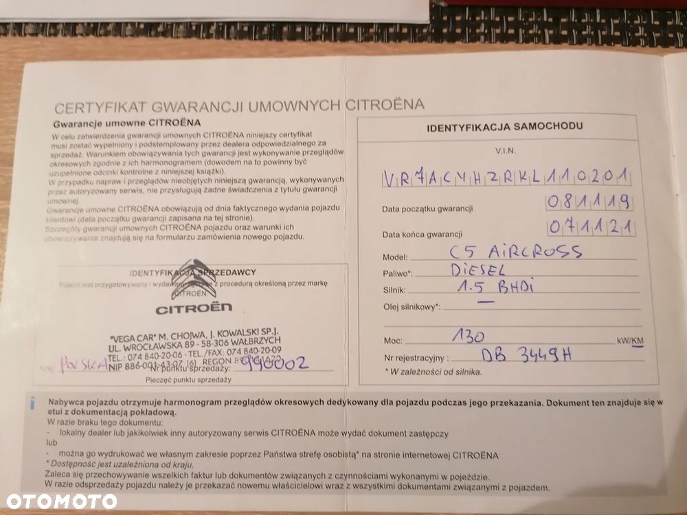 Citroën C5 Aircross 1.5 BlueHDi Feel Pack EAT8 - 11