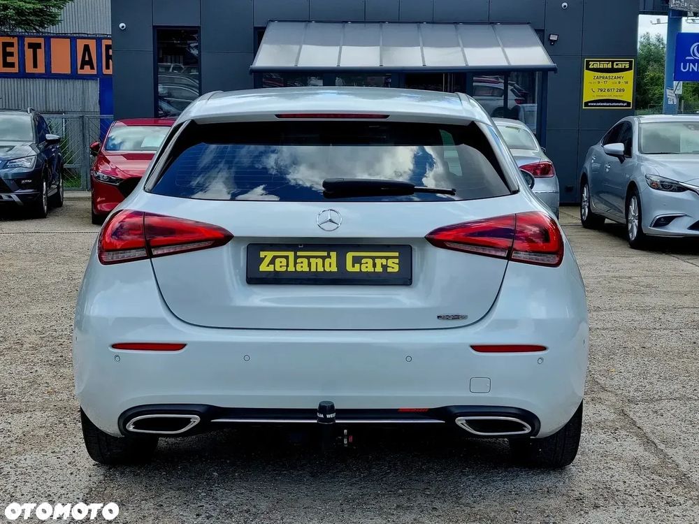 Mercedes-Benz Klasa A 180 d 7G-DCT - 6