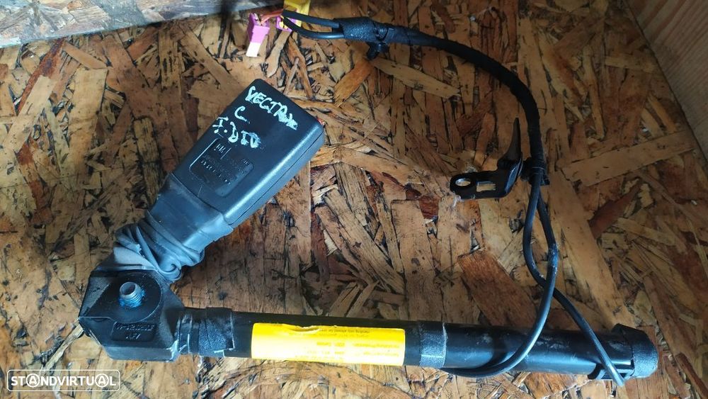 PRÉ-TENSOR DO CINTO OPEL SIGNUM / VECTRA C - ESQUERDO / DIREITO - 1