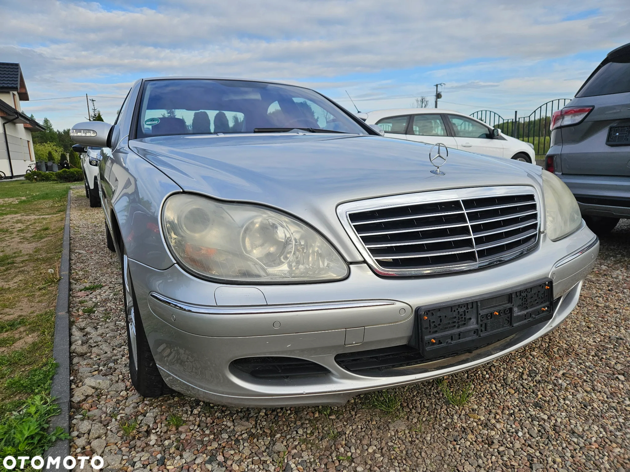 Mercedes-Benz Klasa S 500 4-Matic - 4