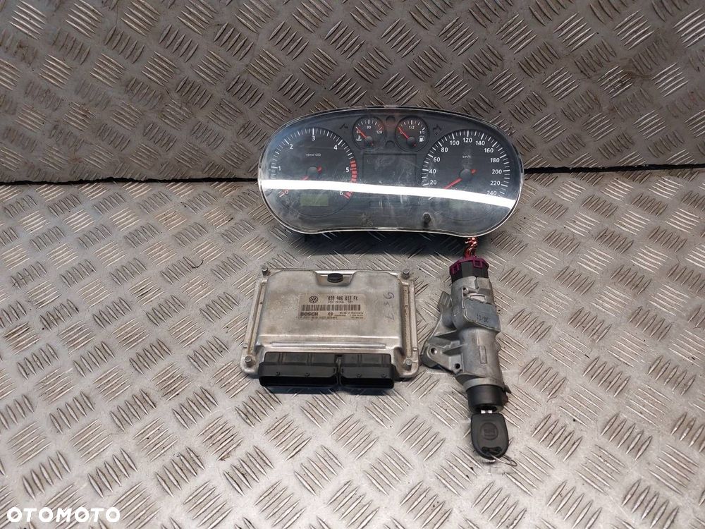 ZESTAW STARTOWY SEAT LEON I 1.9 TDI 038906012 FK 1M0920822D 4B0905851C - 1