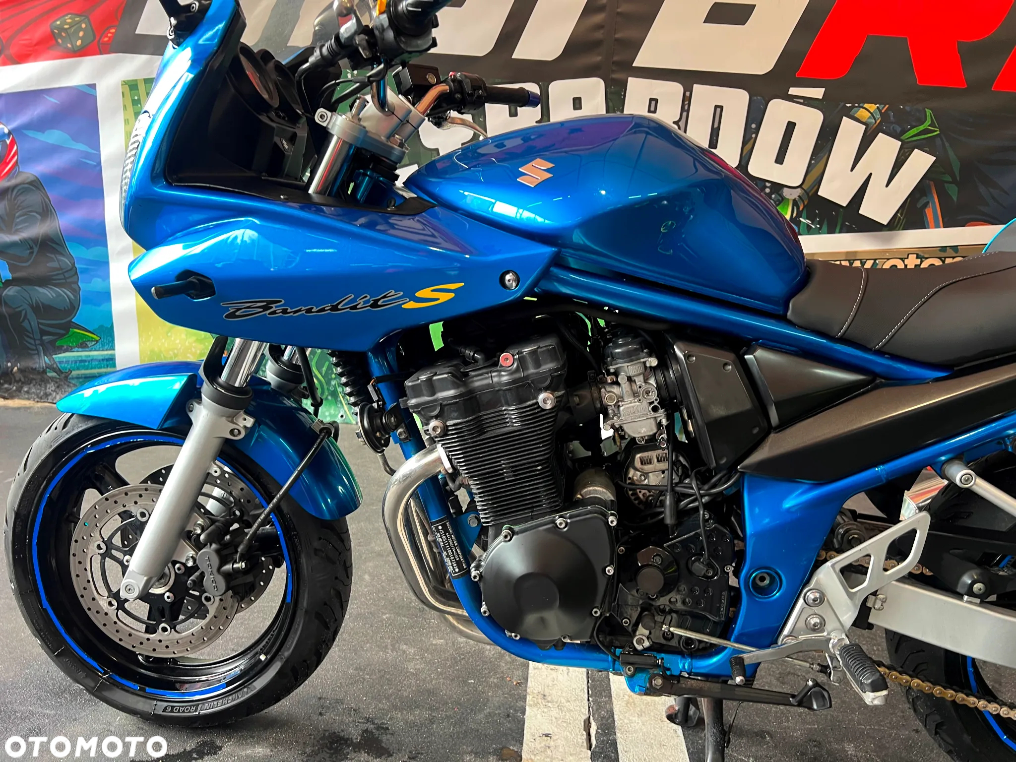 Suzuki Bandit - 20