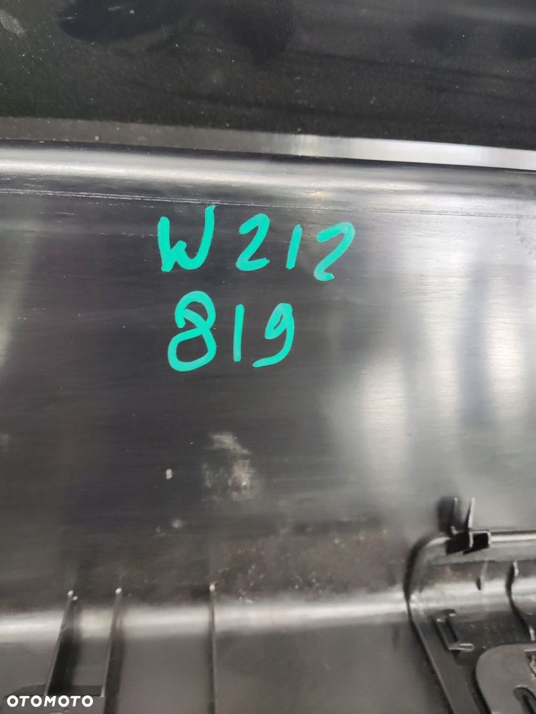 MERCEDES E KLASA W212 OSŁONA NAKŁADKA BAGAŻNIKA A2126900241 - 8