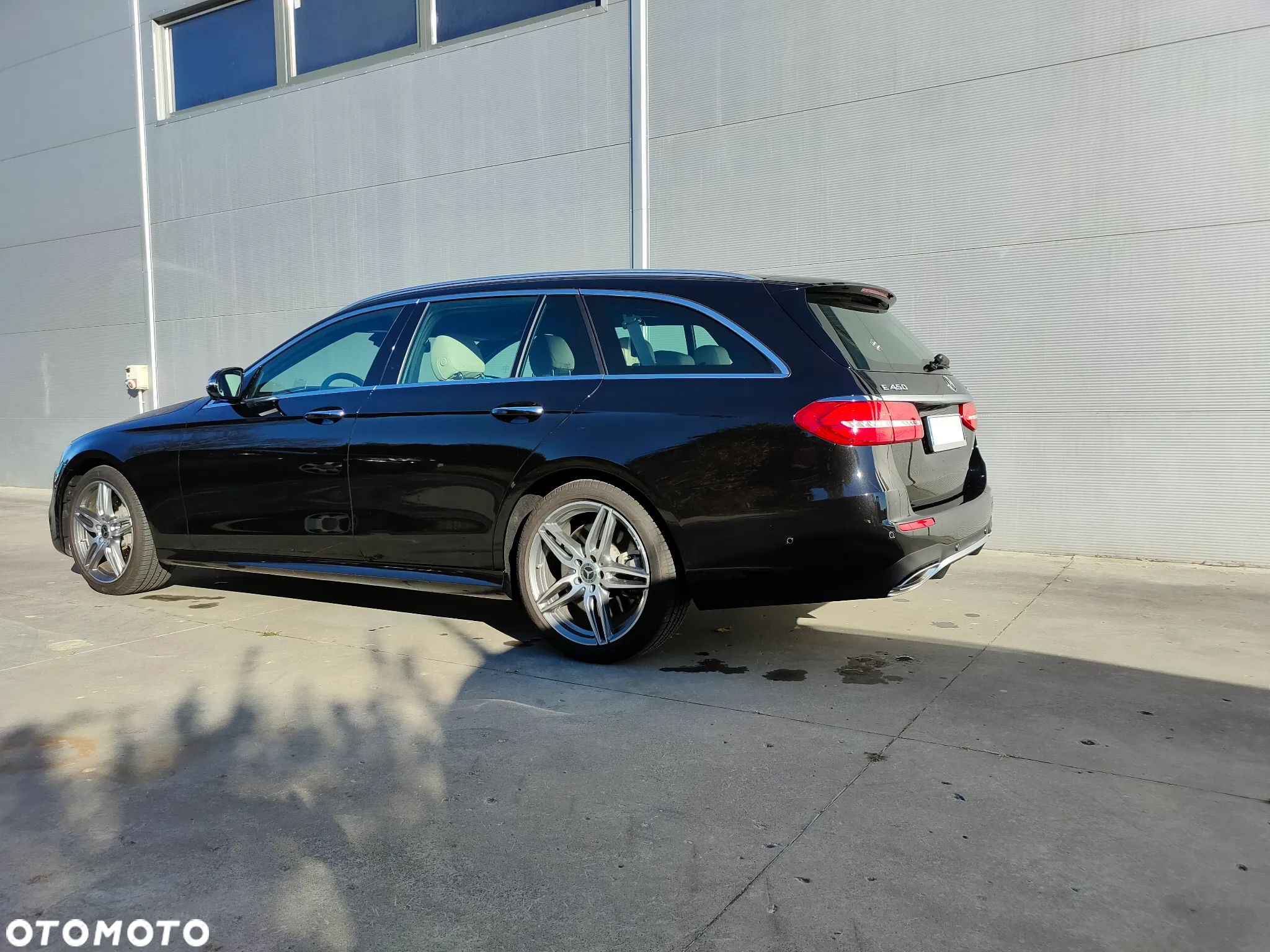 Mercedes-Benz Klasa E 450 4Matic T 9G-TRONIC AMG Line - 7