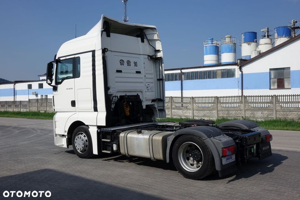 MAN TGX 18.500 EURO 6 4X2 LLS-U XLX / MEGA / AUTOMAT / RETARDER / 2 ZBIORNIKI / LODÓWKA - 7