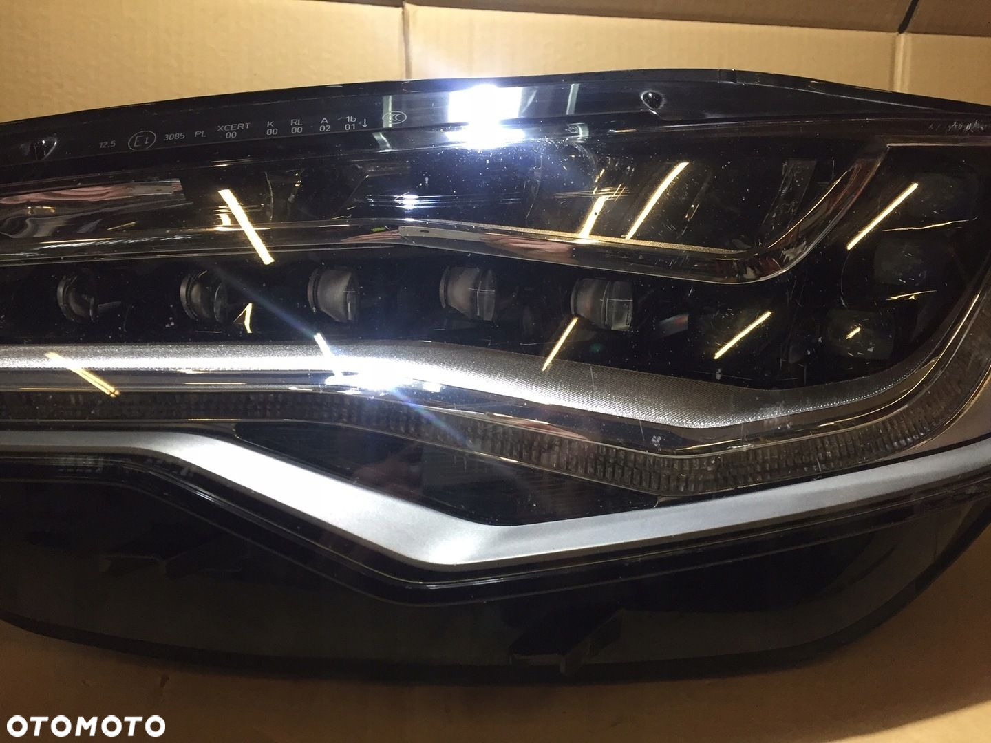 AUDI A6 C7 LAMPA LEWA PRZEDNIA FULL LED EU 4G0941033 PRZED LIFT - 3